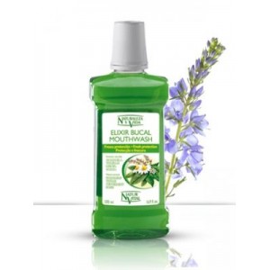 Билкова вода за уста с лайка и мента – Natur Vital